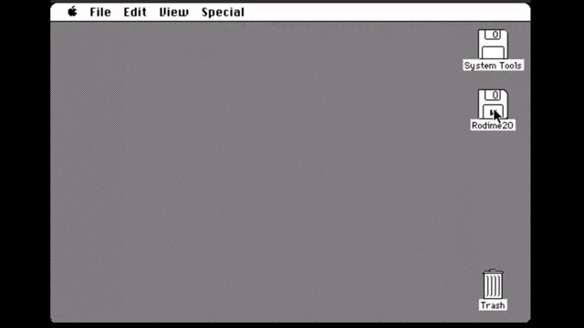 Art for Canon in D: Macintosh Plus